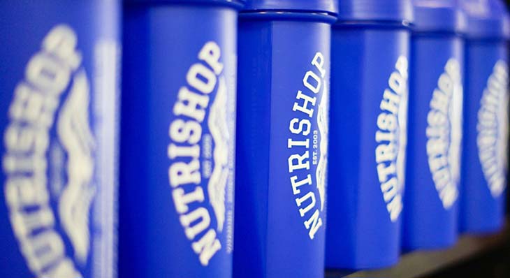 nutrishop water bottles