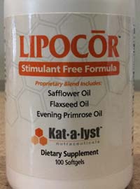 lipocor stimulant free formula