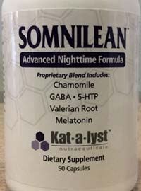 somnilean advanced nighttime formula