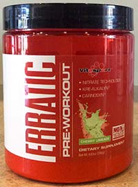 erratic pre workout supplement