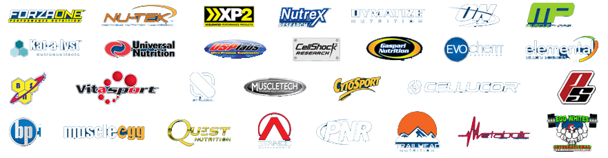 nutrishop carries all of these brands