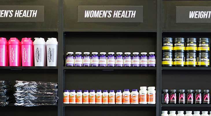 womens health supplements nutrishop